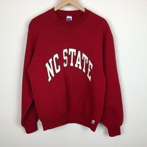 Vintage NC State Crewneck. Medium.